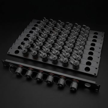 IP Pro Bulkhead Fibre Chassis Connector, photo 2 of 6