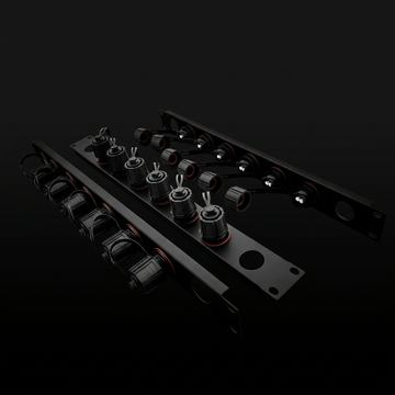 IP Pro Bulkhead Fibre Chassis Connector, photo 6 of 6